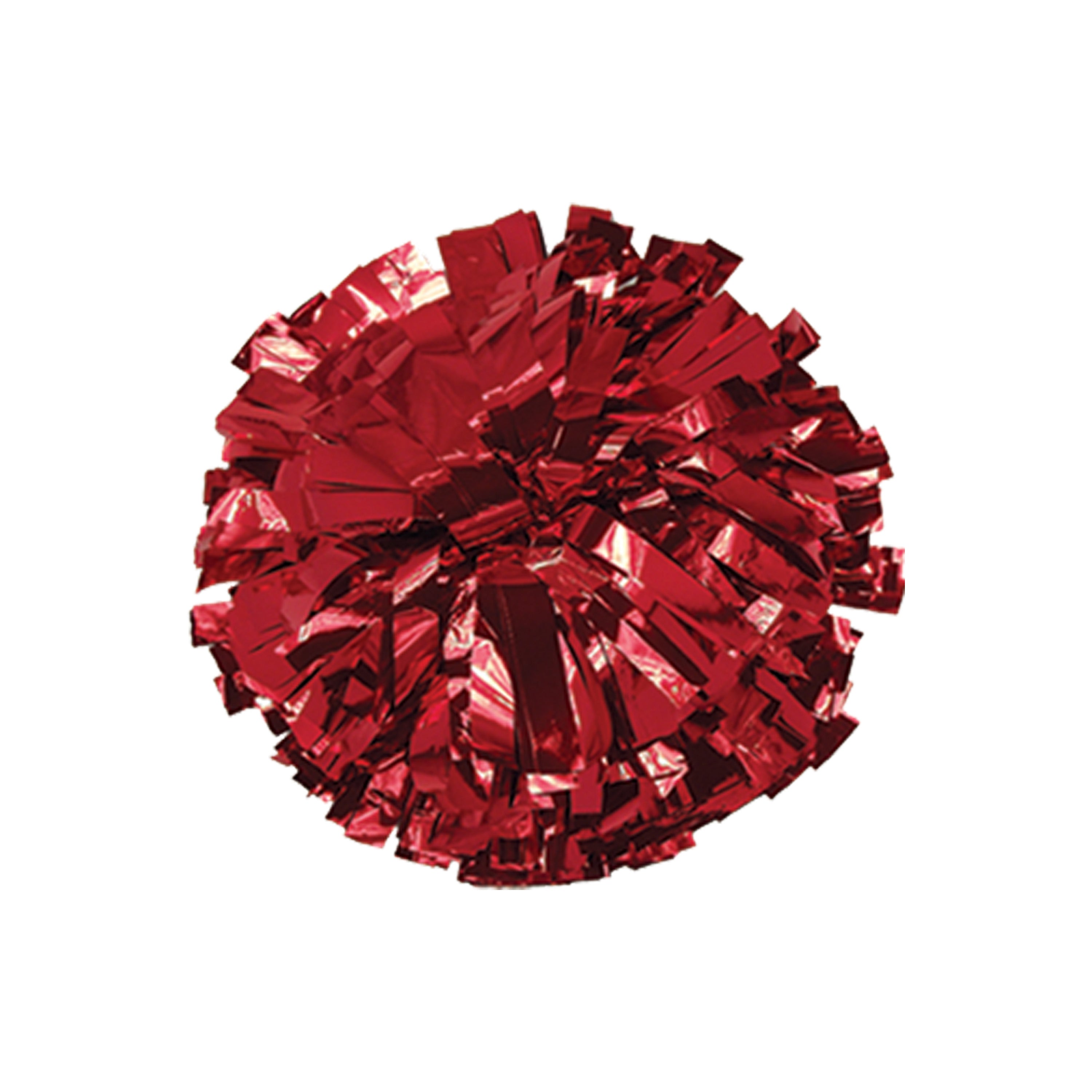 Poms metálicos